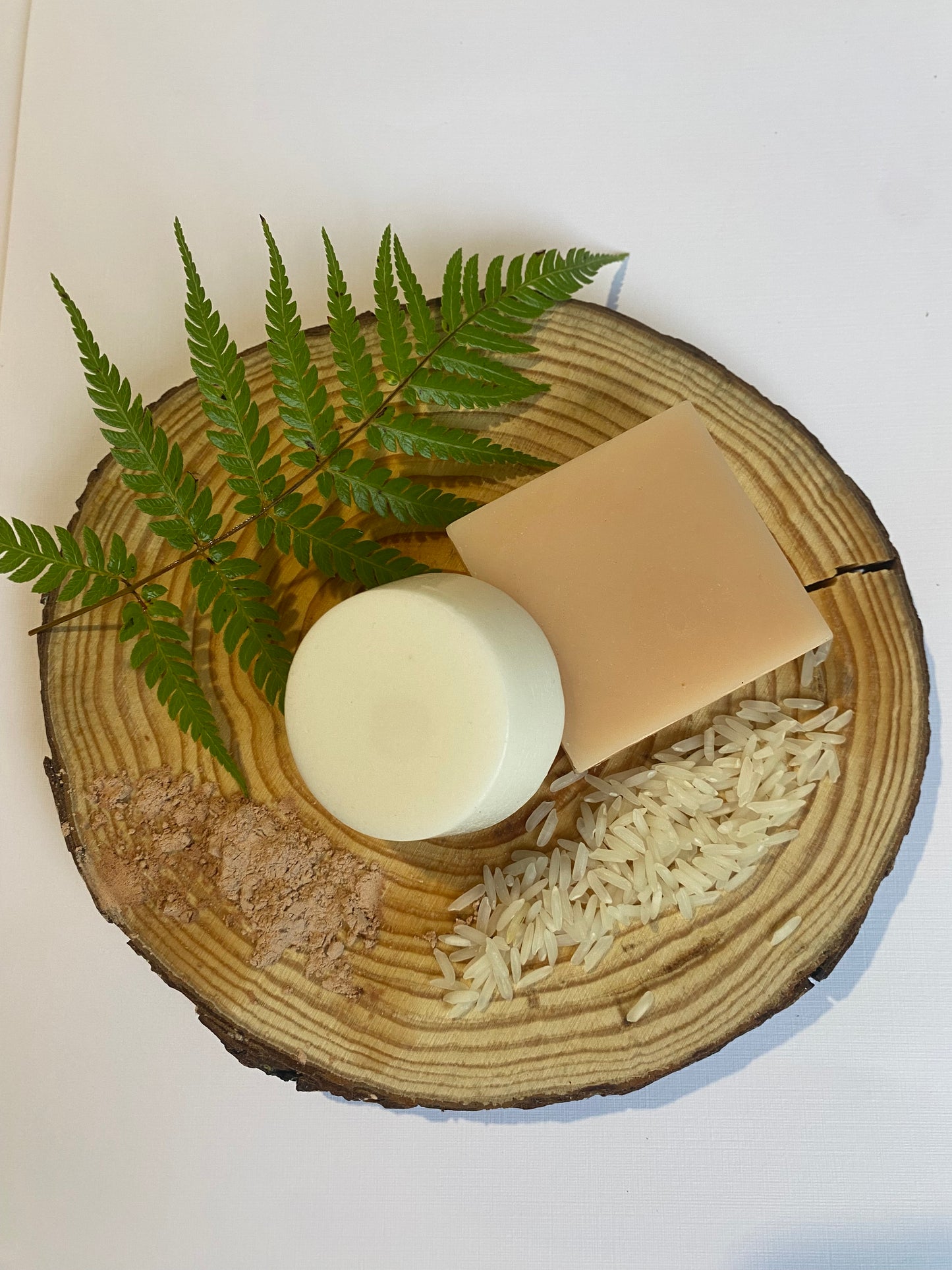 RICE WATER SHAMPOO & CONDITIONER BAR SET