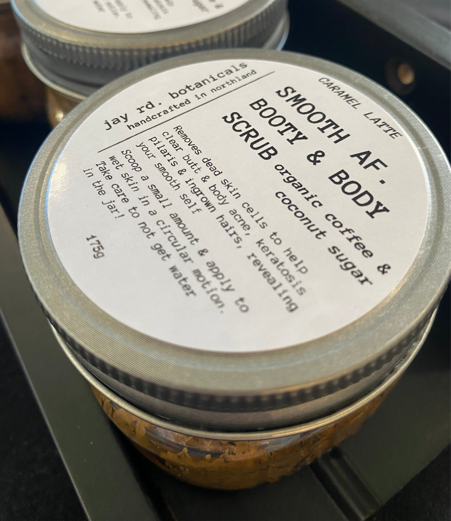 SMOOTH AF. BOOTY & BODY SCRUB