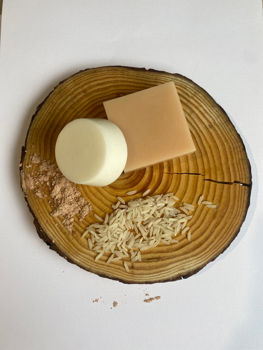 RICE WATER SHAMPOO & CONDITIONER BAR SET