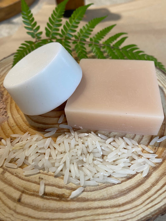 RICE WATER SHAMPOO & CONDITIONER BAR SET