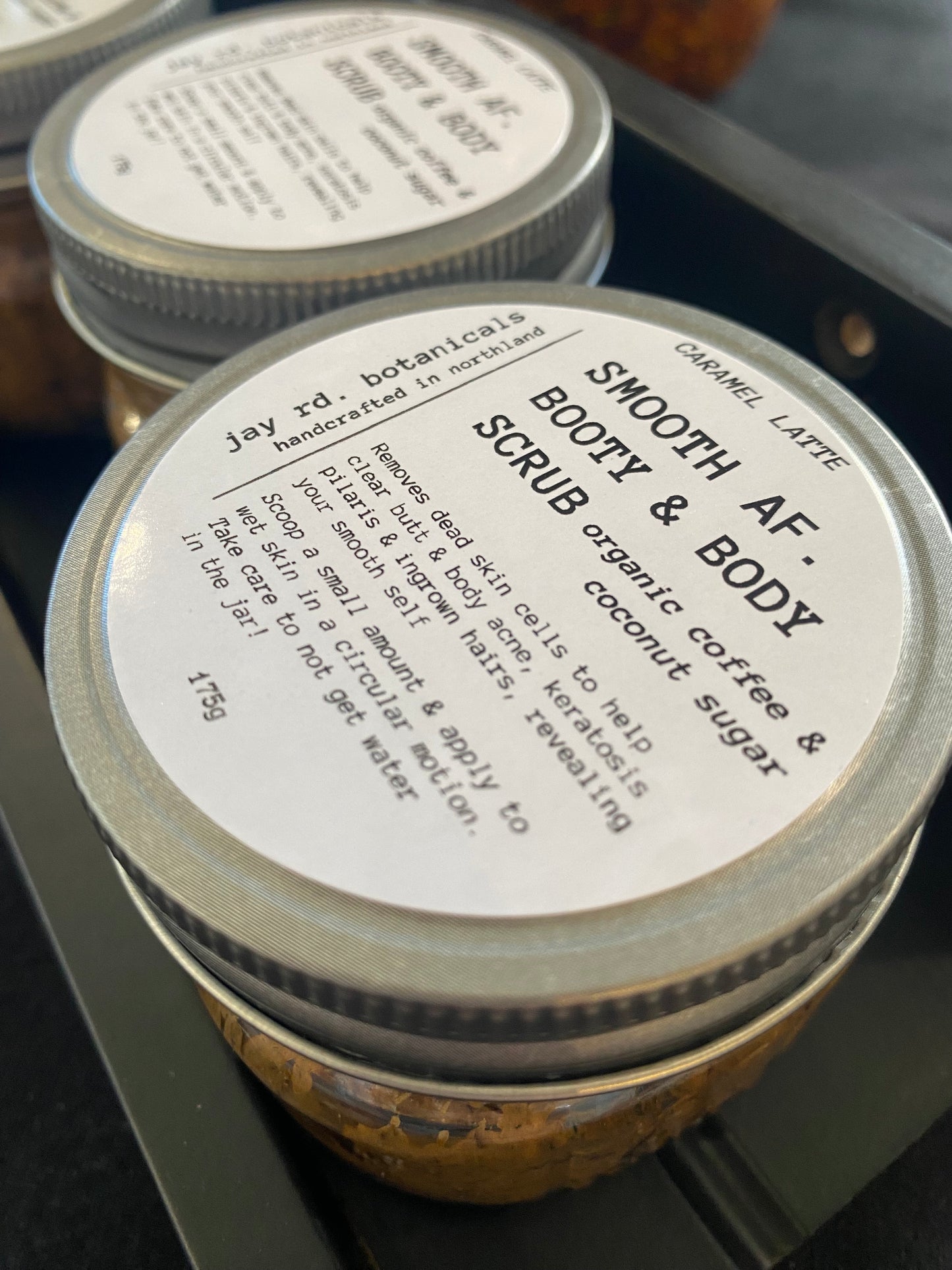 SMOOTH AF. BOOTY & BODY SCRUB
