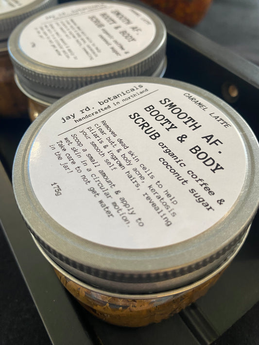 SMOOTH AF. BOOTY & BODY SCRUB